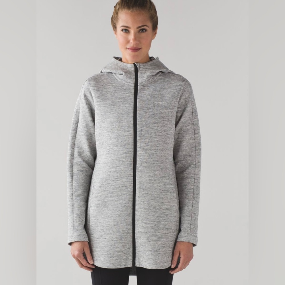 Lululemon Going Places Hooded Jacket sz. 4
